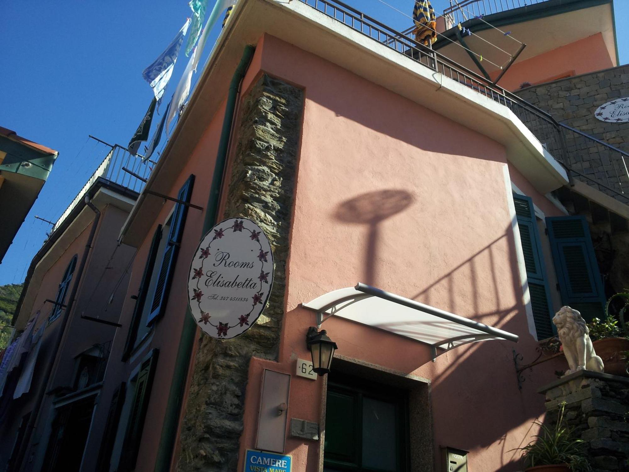 Affittacamere Elisabetta Vernazza Exteriér fotografie