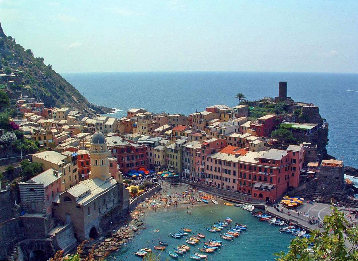 Affittacamere Elisabetta Vernazza Exteriér fotografie