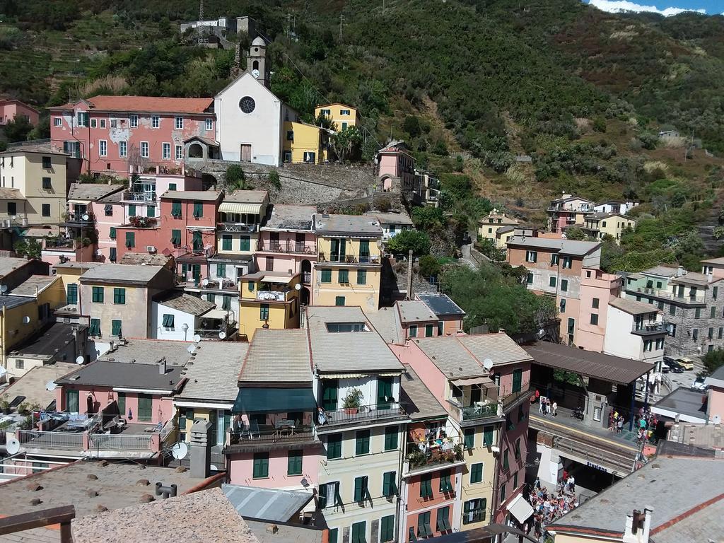 Affittacamere Elisabetta Vernazza Exteriér fotografie